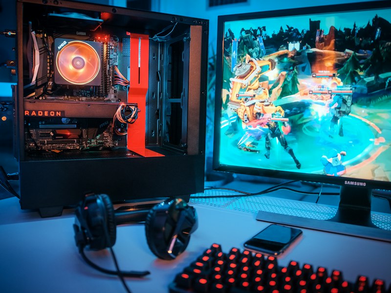 Split-screen co-op game